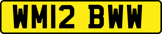 WM12BWW