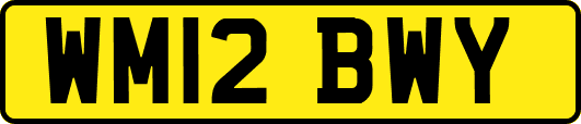 WM12BWY