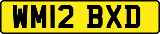 WM12BXD