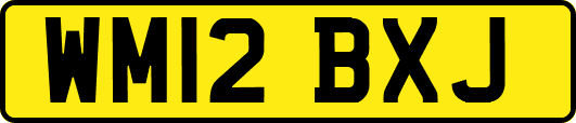 WM12BXJ