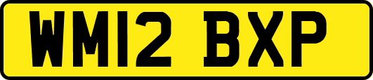 WM12BXP