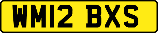WM12BXS