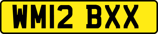 WM12BXX