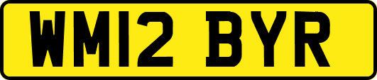 WM12BYR