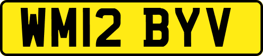 WM12BYV