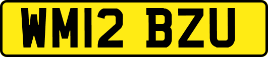 WM12BZU
