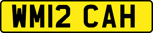 WM12CAH