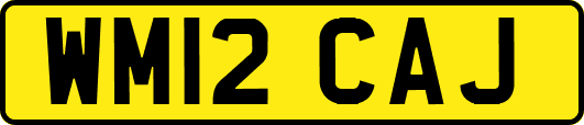 WM12CAJ