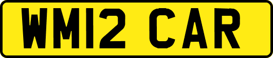 WM12CAR