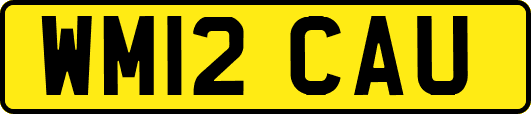 WM12CAU
