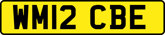WM12CBE