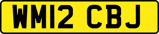 WM12CBJ