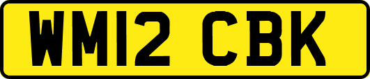 WM12CBK