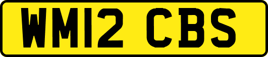 WM12CBS