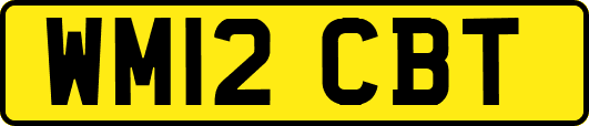 WM12CBT