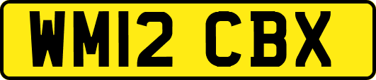 WM12CBX