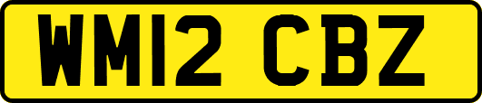WM12CBZ