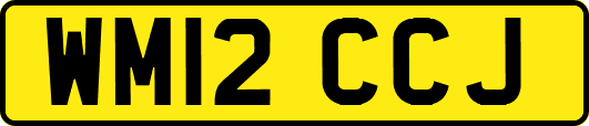 WM12CCJ