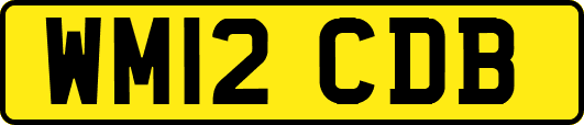 WM12CDB