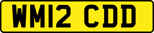 WM12CDD