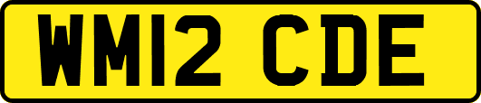 WM12CDE