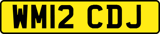 WM12CDJ