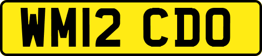 WM12CDO