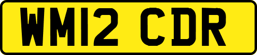 WM12CDR
