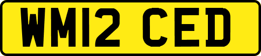 WM12CED