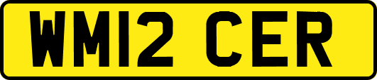 WM12CER