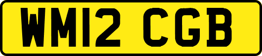WM12CGB