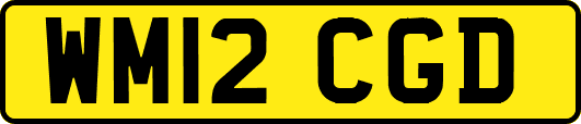 WM12CGD