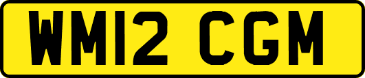 WM12CGM