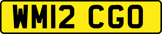 WM12CGO
