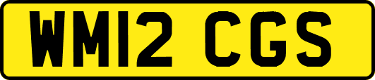 WM12CGS