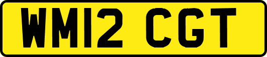 WM12CGT