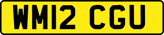 WM12CGU