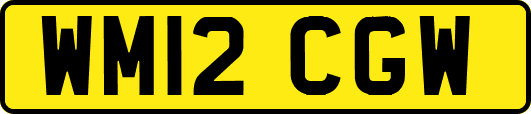 WM12CGW