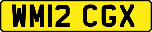 WM12CGX