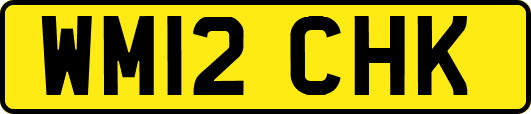 WM12CHK