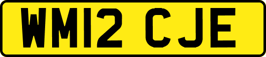 WM12CJE