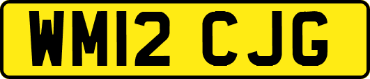 WM12CJG