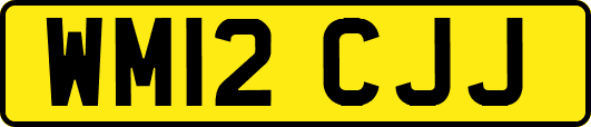 WM12CJJ