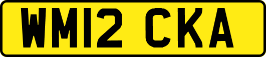 WM12CKA