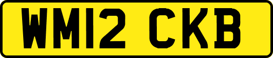 WM12CKB