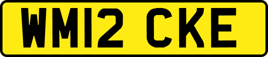 WM12CKE