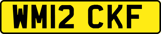 WM12CKF