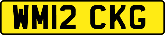 WM12CKG