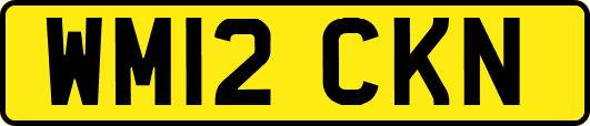 WM12CKN
