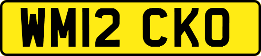 WM12CKO